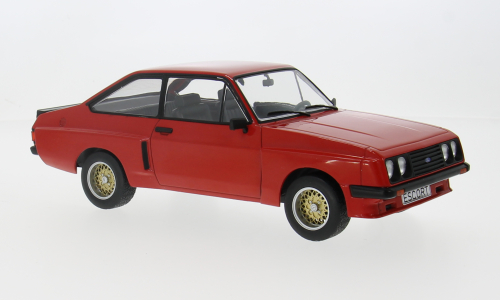 Ford Escort Mk.II RS2000 X-Pack 1977 Red - 1:18